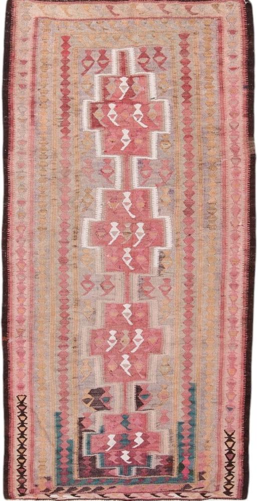 Persian Rug Kilim Fars Antique 291x144 291x144, Persian Rug Woven by hand