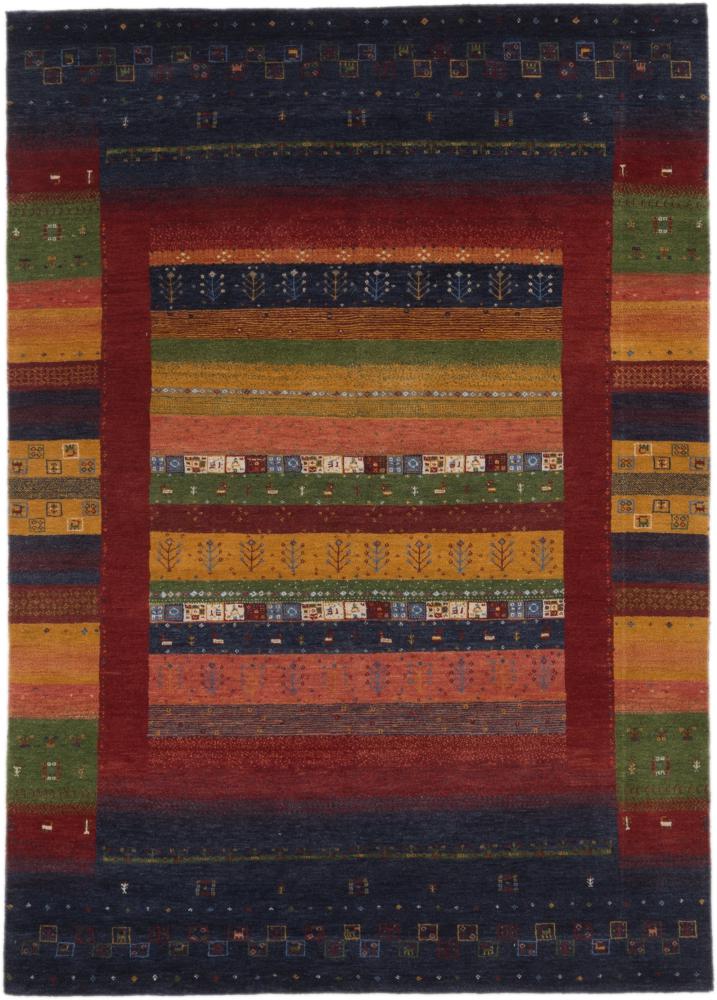 Indiaas tapijt Gabbeh Loribaft 195x139 195x139, Perzisch tapijt Handgeknoopte