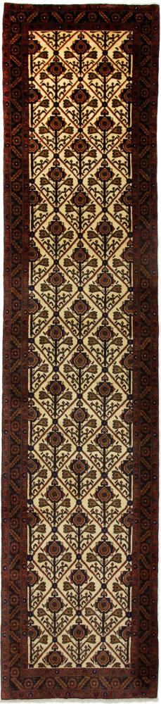 Perserteppich Koliaye 413x89 413x89, Perserteppich Handgeknüpft