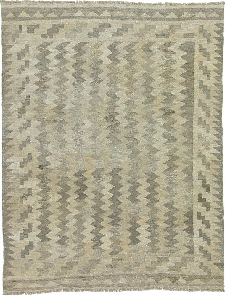 Tapete afegão Kilim Afegão Heritage 197x150 197x150, Tapete persa Tecido à mão