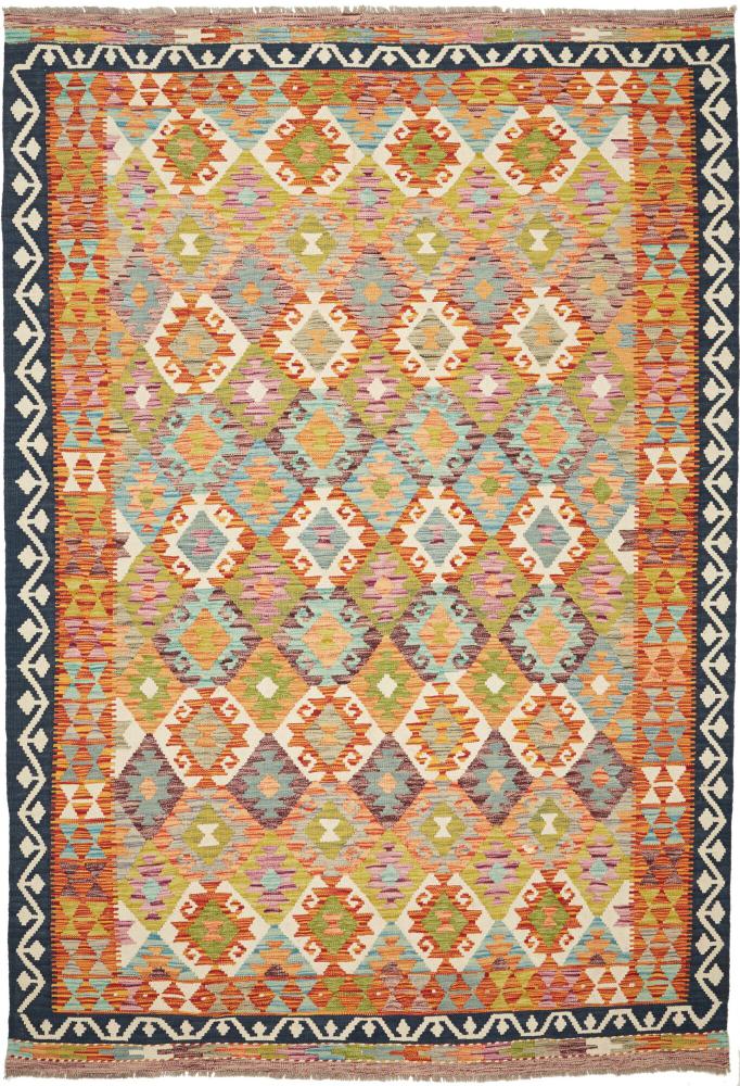 Afgán szőnyeg Kilim Afgán 294x206 294x206, Perzsa szőnyeg szőttesek