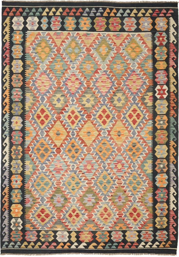 Tapete afegão Kilim Afegão 299x202 299x202, Tapete persa Tecido à mão