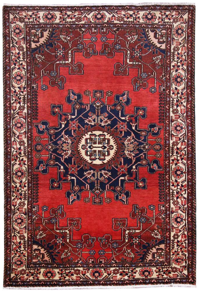Persian Rug Lillian 203x139 203x139, Persian Rug Knotted by hand