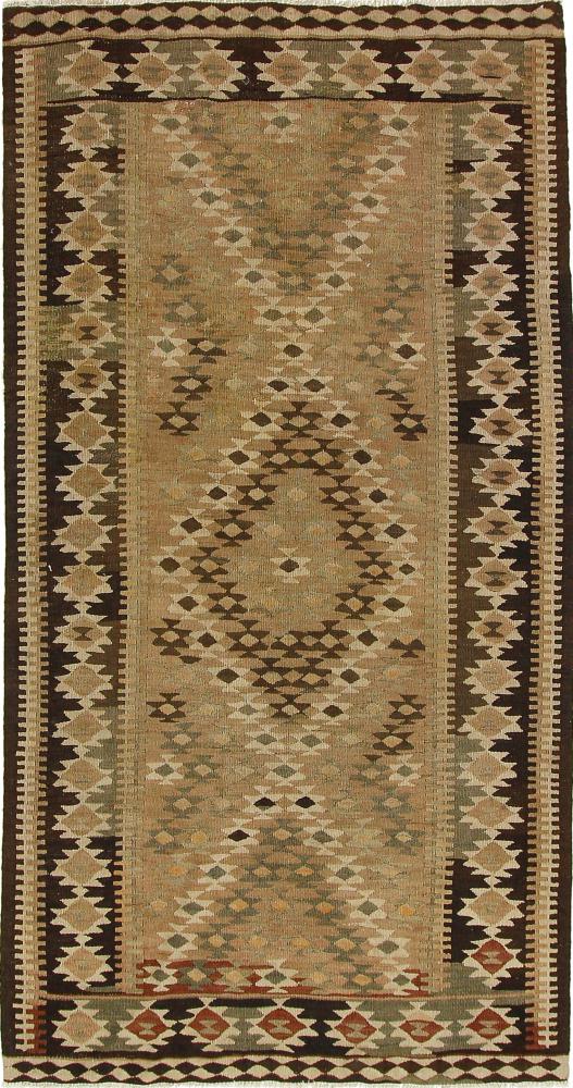 Perzsa szőnyeg Kilim Fars Azerbaijan Antik 260x142 260x142, Perzsa szőnyeg szőttesek