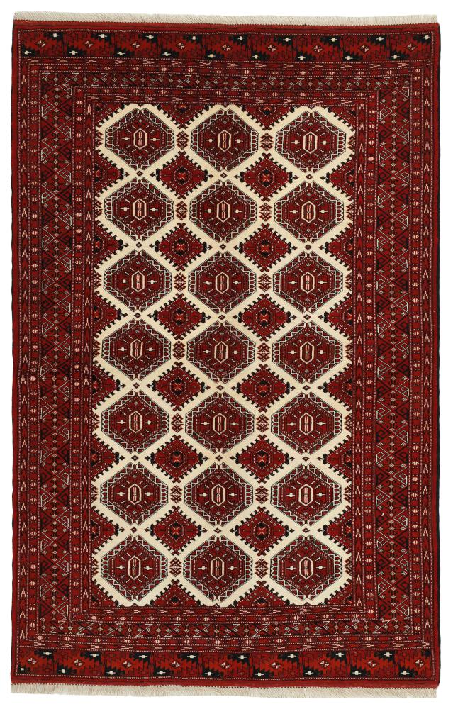Perzisch tapijt Turkaman 246x156 246x156, Perzisch tapijt Handgeknoopte