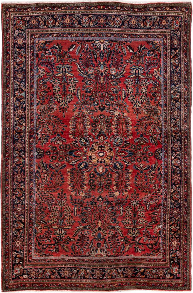Persian rug Sarouk 202x134 202x134, Persian rug Hand-knotted