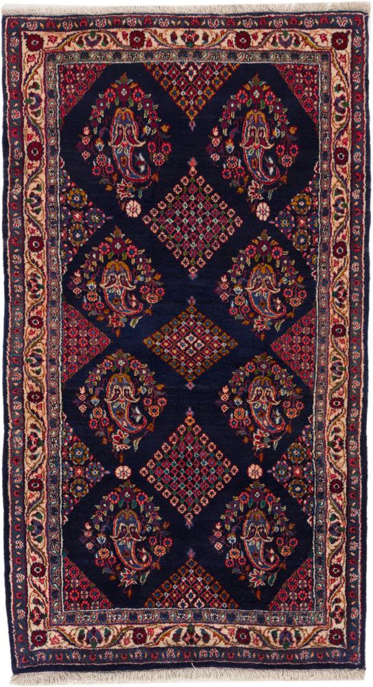 Tappeto persiano Hamadan 180x103 180x103, Tappeto persiano Annodato a mano