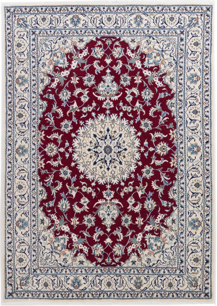 Perzisch tapijt Nain 233x165 233x165, Perzisch tapijt Handgeknoopte