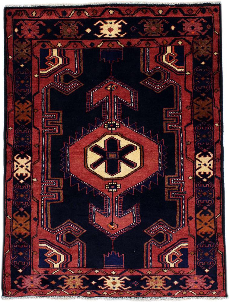 Perserteppich Hamadan 147x111 147x111, Perserteppich Handgeknüpft