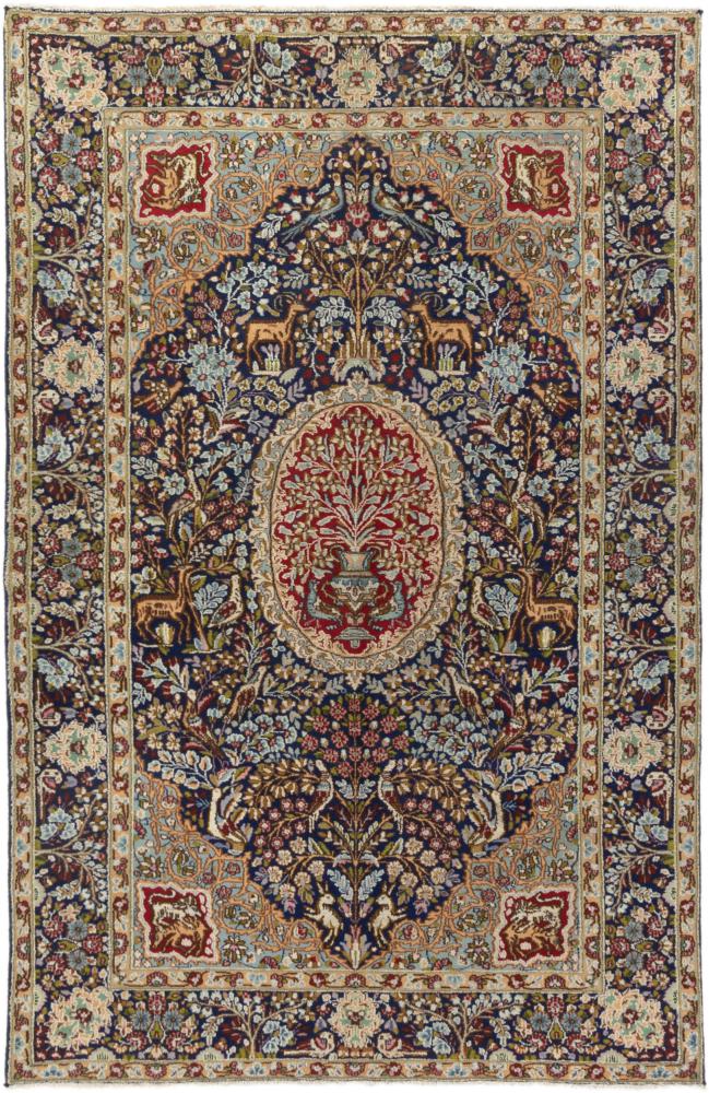 Perzisch tapijt Kerman 234x149 234x149, Perzisch tapijt Handgeknoopte