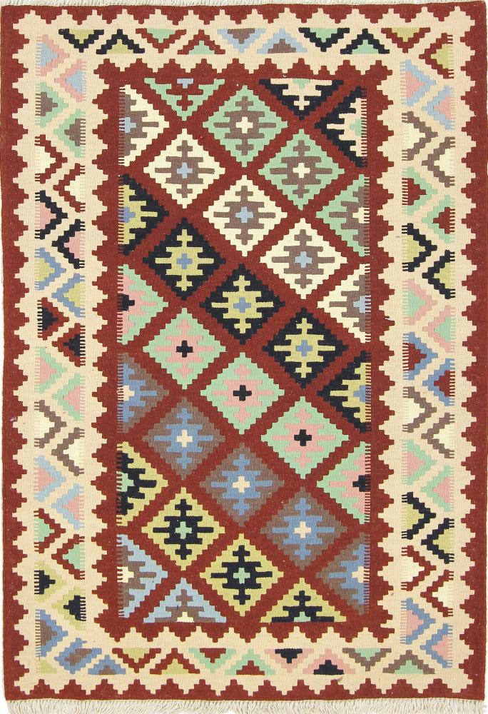 Perzsa szőnyeg Kilim Fars 146x103 146x103, Perzsa szőnyeg szőttesek