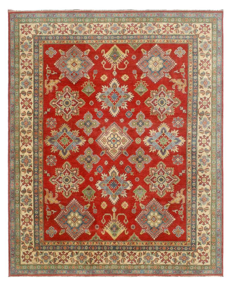Afghaans tapijt Kazak Ghazni 304x244 304x244, Perzisch tapijt Handgeknoopte