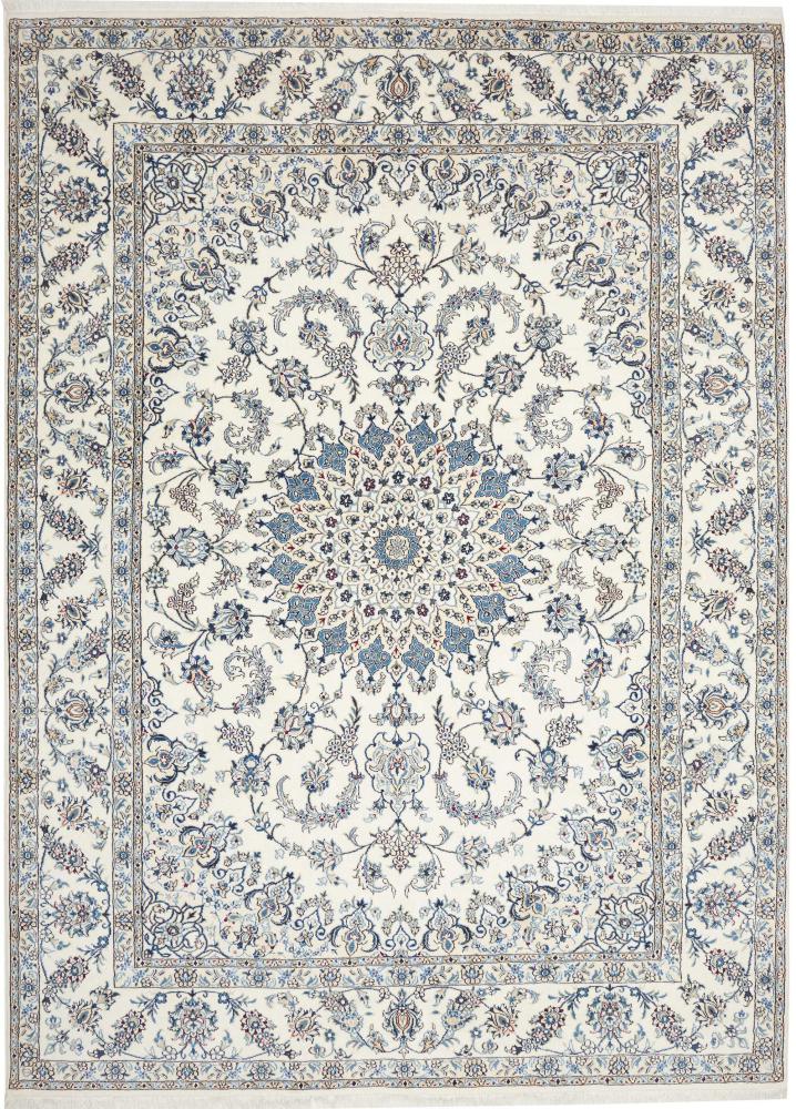Persian Rug Nain 344x250 344x250, Persian Rug Knotted by hand