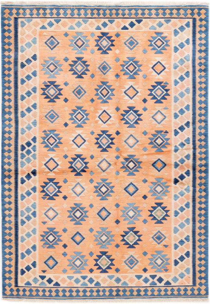 Chinesischer Teppich China 200x140 200x140, Perserteppich Handgewebt