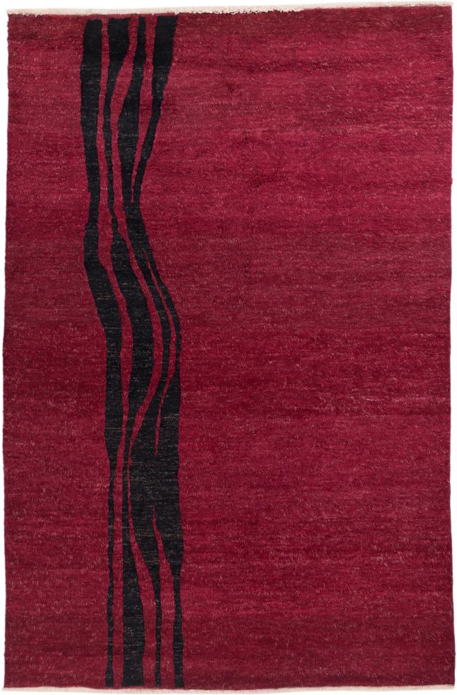 Alfombra afgana Berber Ela Design 307x204 307x204, Alfombra persa Anudado a mano