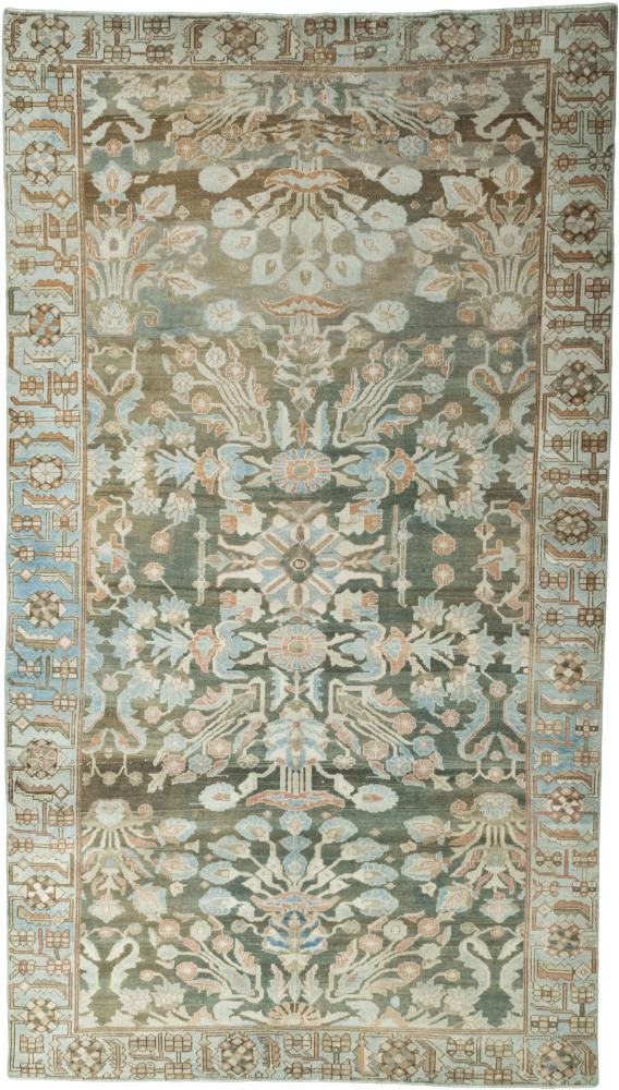 Persian Rug Hamadan Vintage 336x192 336x192, Persian Rug Knotted by hand