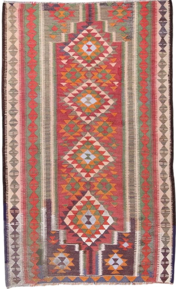 Persian Rug Kilim Fars Antique 279x171 279x171, Persian Rug Woven by hand