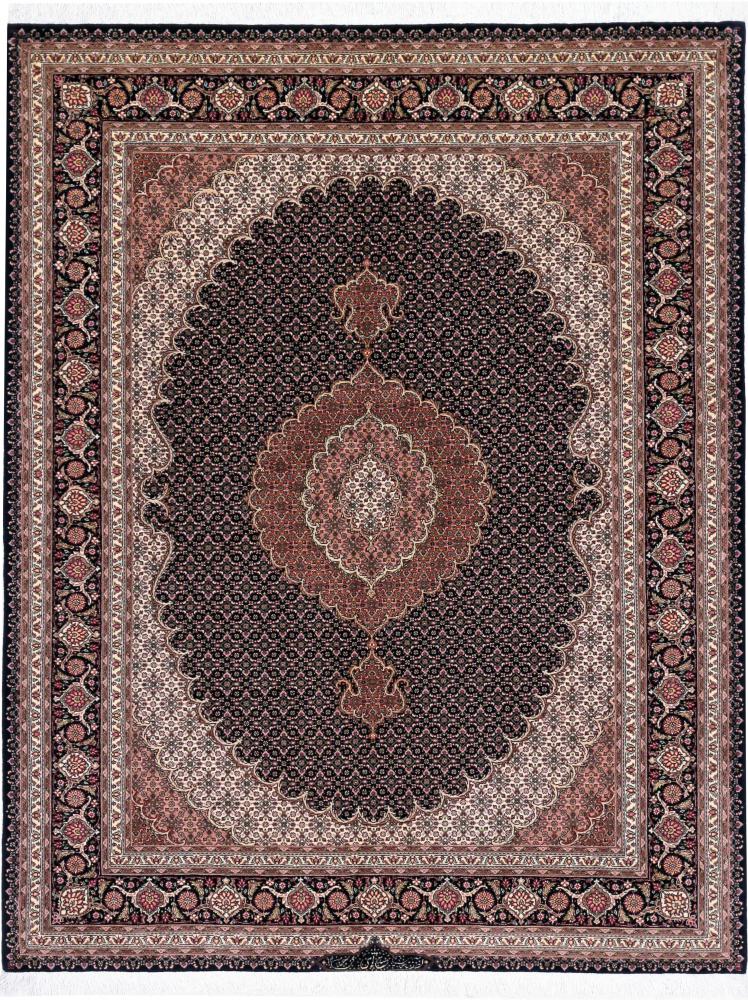 Tapete persa Tabriz Mahi Super 194x154 194x154, Tapete persa Atado à mão