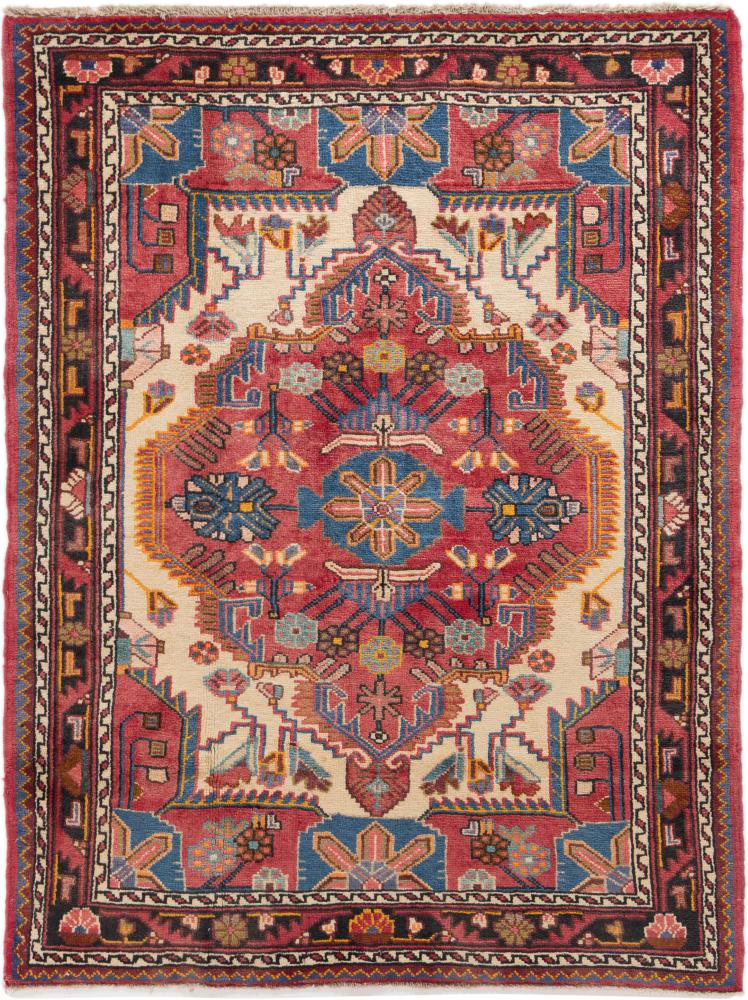 Persisk tæppe Tuyserkan 150x115 150x115, Persisk tæppe Knyttet i hånden