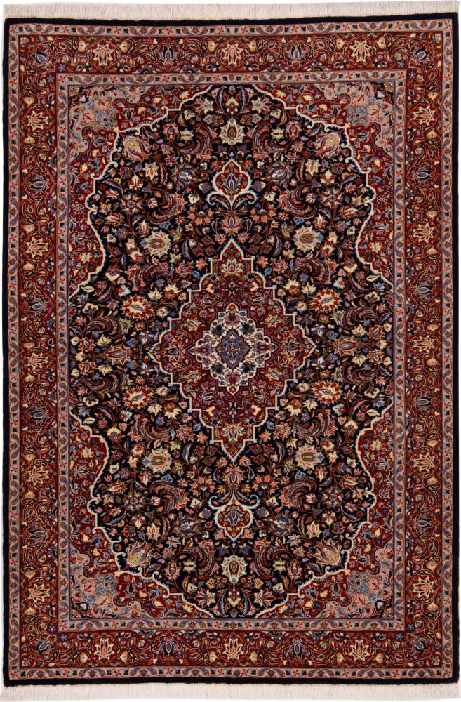 Persian Rug Ilam Silk Warp 156x107 156x107, Persian Rug Knotted by hand