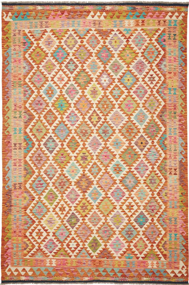 Afgán szőnyeg Kilim Afgán 302x201 302x201, Perzsa szőnyeg szőttesek