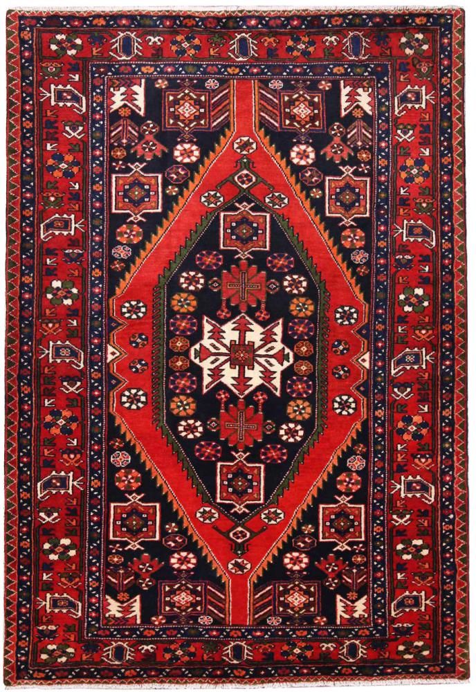 Persisk tæppe Lillian 221x149 221x149, Persisk tæppe Knyttet i hånden