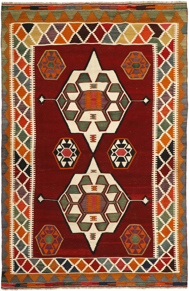 Perzsa szőnyeg Kilim Fars Heritage 247x159 247x159, Perzsa szőnyeg szőttesek