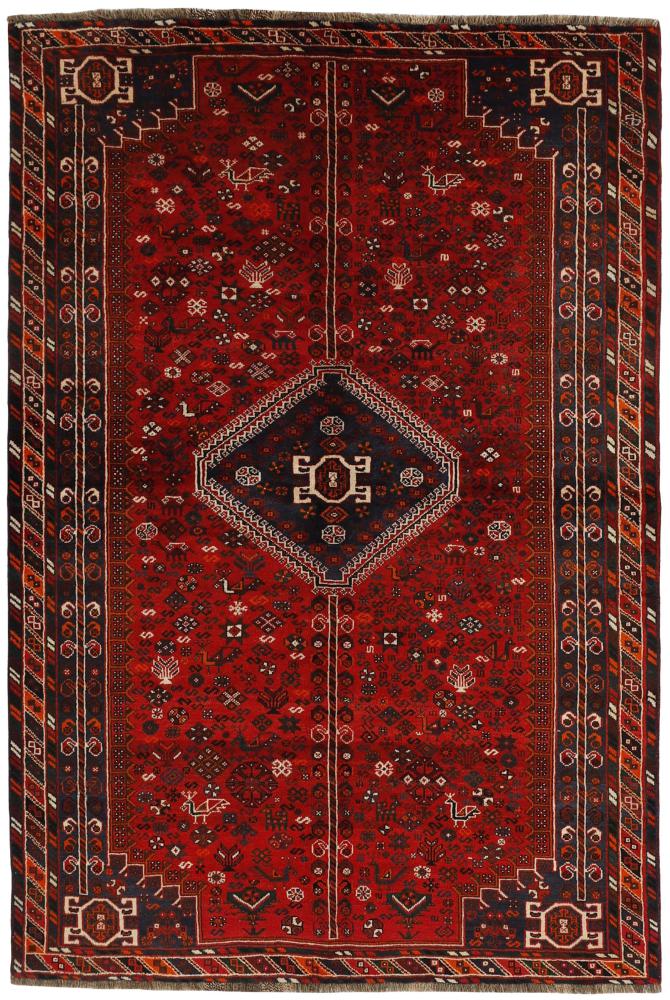 Persian Rug Shiraz 273x180 273x180, Persian Rug Knotted by hand