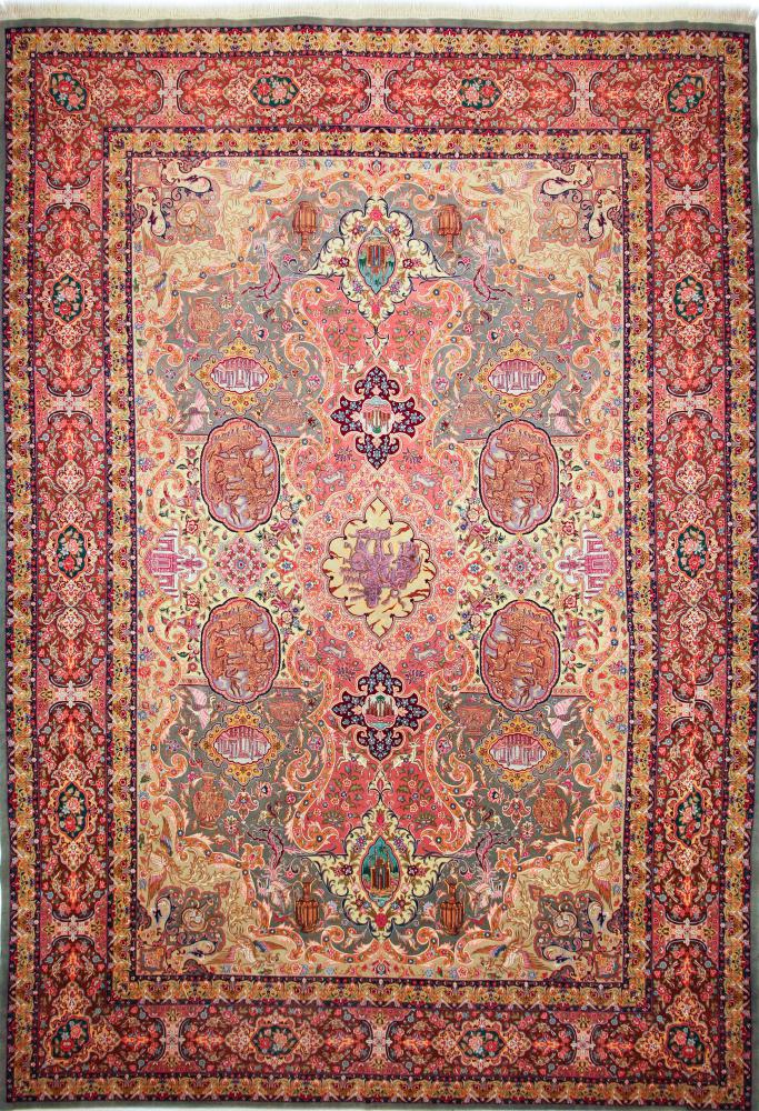 Perzisch tapijt Tabriz 530x356 530x356, Perzisch tapijt Handgeknoopte