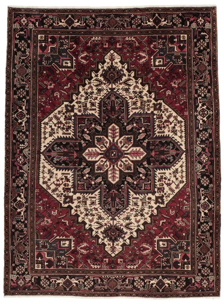 Περσικό χαλί Heriz 284x215 284x215, Περσικό χαλί Οι κόμποι έγιναν με το χέρι