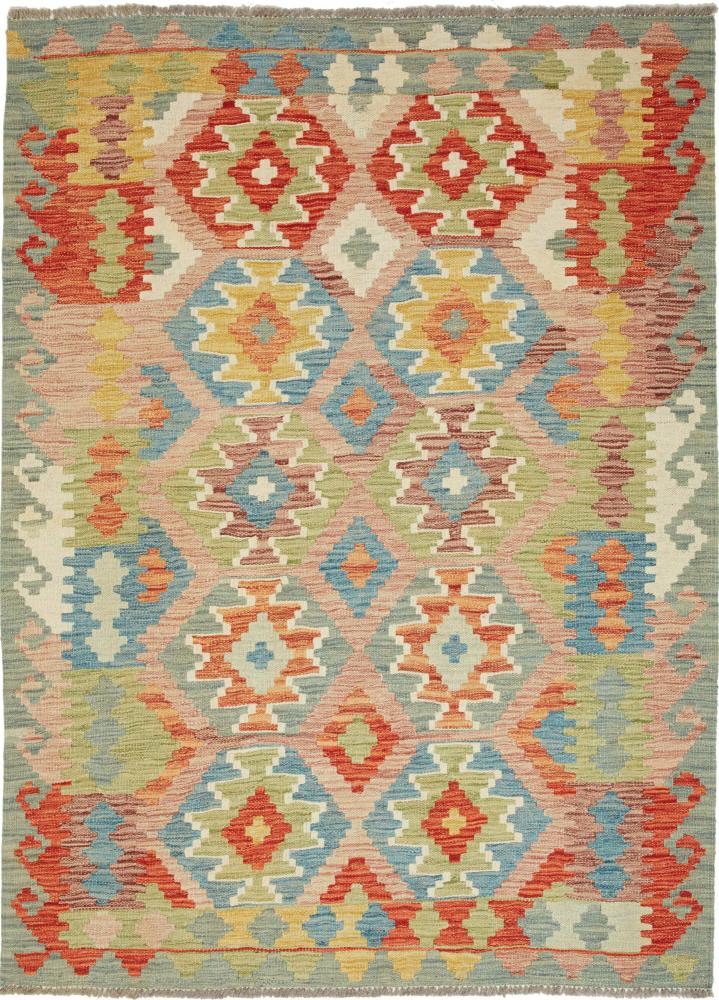 Afgán szőnyeg Kilim Afgán 171x122 171x122, Perzsa szőnyeg szőttesek