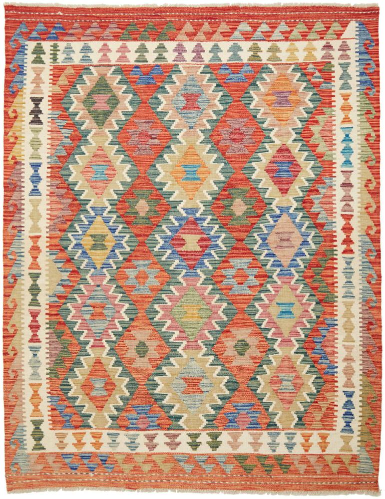 Afgán szőnyeg Kilim Afgán 196x156 196x156, Perzsa szőnyeg szőttesek