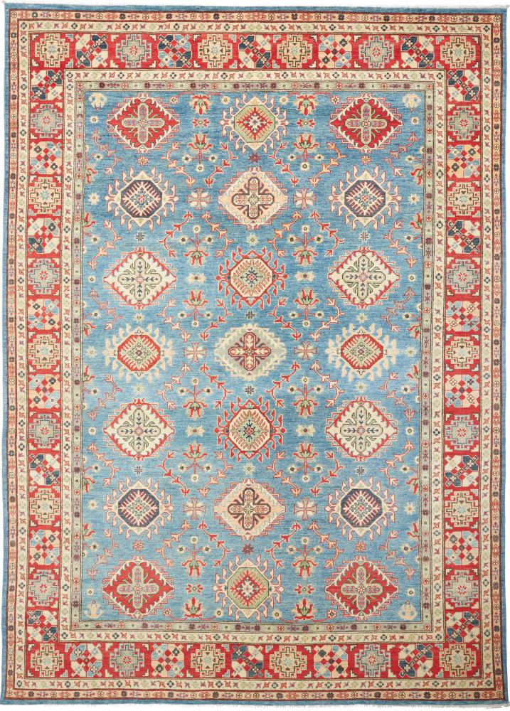 Afghaans tapijt Kazak Limited 356x253 356x253, Perzisch tapijt Handgeknoopte