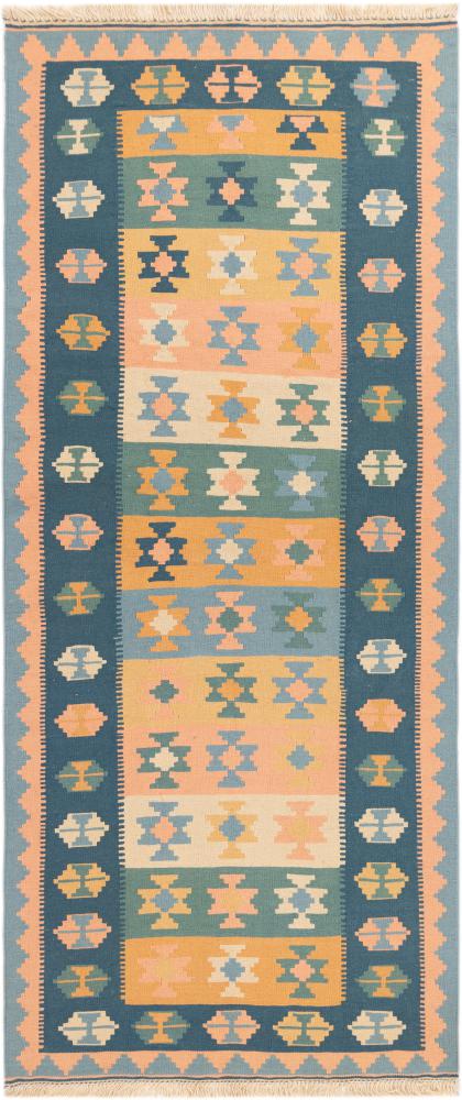 Covor persan Chilim Fars 195x81 195x81, Covor persan Lucrate de mână