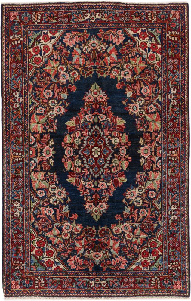 Perserteppich Mahal 6'9"x4'4" 6'9"x4'4", Perserteppich Handgeknüpft