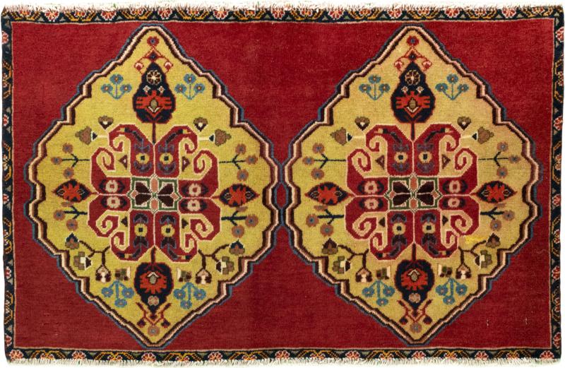Persisk matta Shiraz 58x95 58x95, Persisk matta Knuten för hand