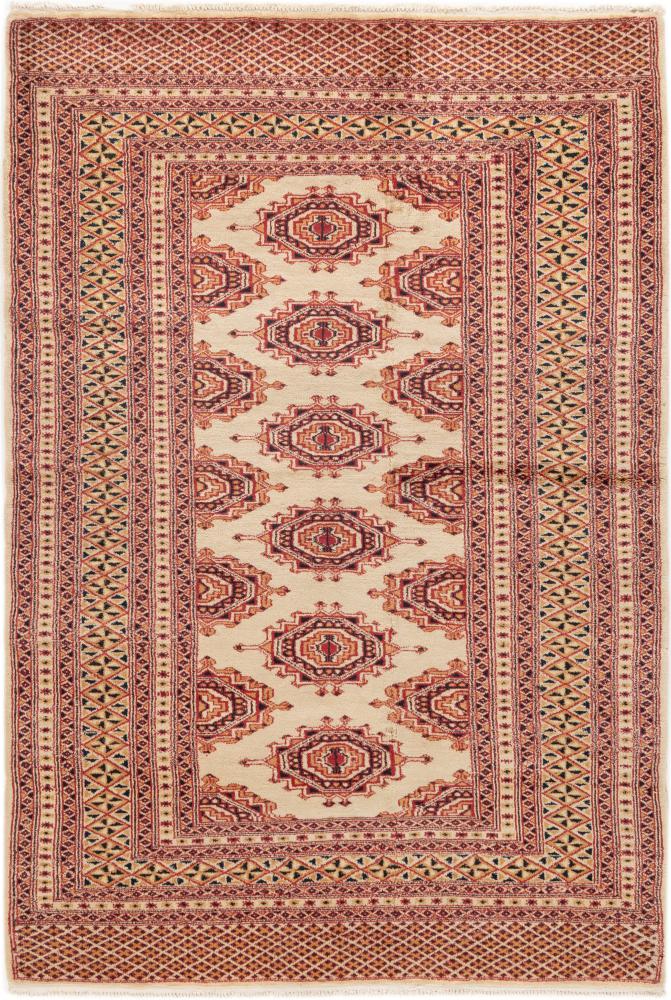 Alfombra pakistaní Pakistan Bukhara 3ply 190x128 190x128, Alfombra persa Anudado a mano
