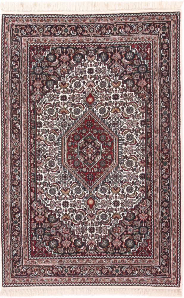 Alfombra india Indo Bidjar Herati 179x124 179x124, Alfombra persa Anudado a mano