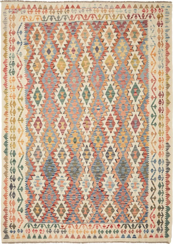 Tapete afegão Kilim Afegão 292x211 292x211, Tapete persa Tecido à mão