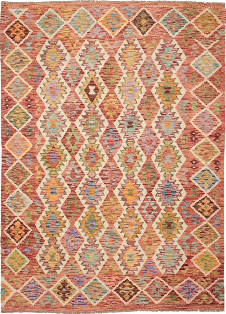 Tapete afegão Kilim Afegão 292x210 292x210, Tapete persa Tecido à mão