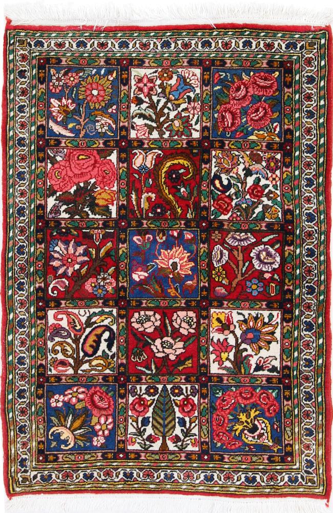 Persian Rug Bakhtiari 90x63 90x63, Persian Rug Knotted by hand