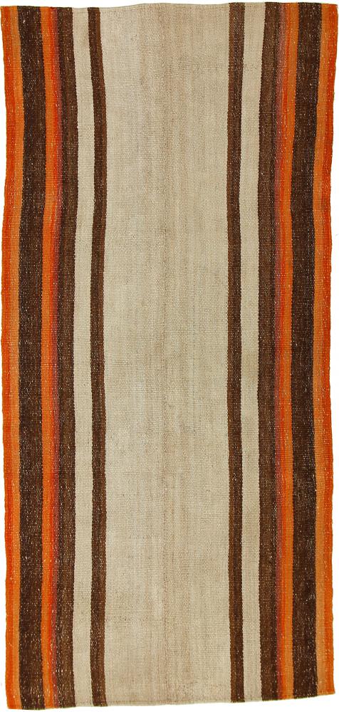 Tapete persa Kilim Fars Antigo 232x108 232x108, Tapete persa Tecido à mão