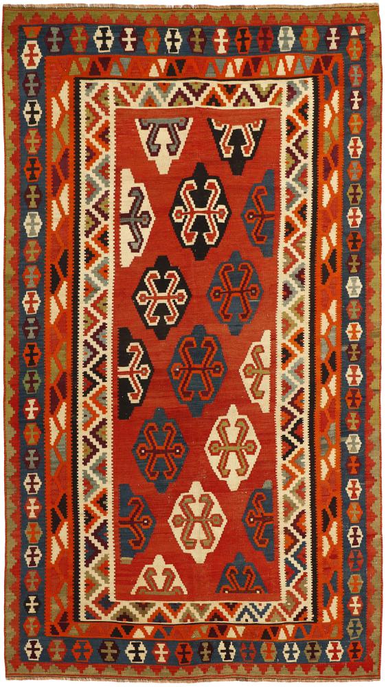 Tapete persa Kilim Fars Heritage 292x161 292x161, Tapete persa Tecido à mão