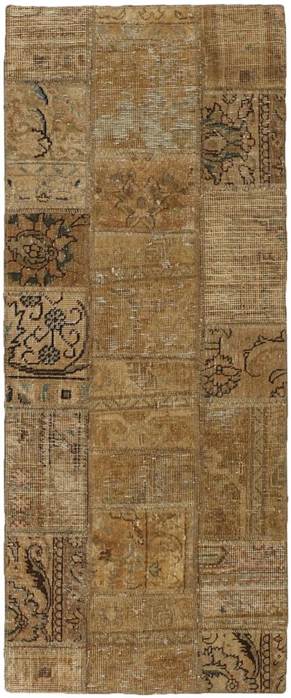 Persian Rug Patchwork 151x59 151x59, Persian Rug Knotted by hand