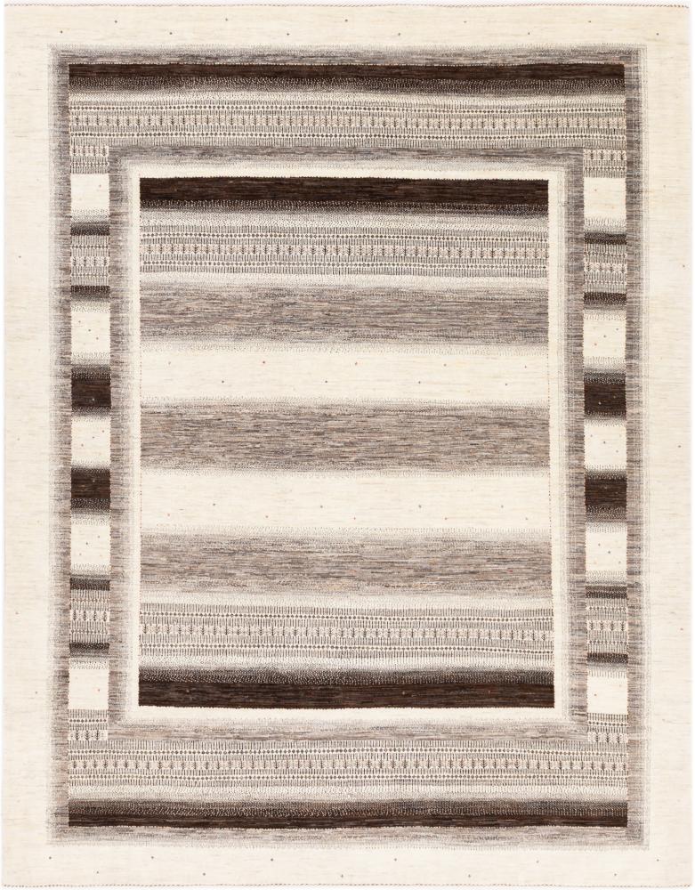 Tapis persan Perser Gabbeh Loribaft Essence 323x255 323x255, Tapis persan Noué à la main