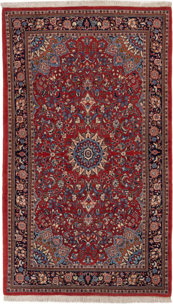 Persian Rug Sarouk 222x130 222x130, Persian Rug Knotted by hand