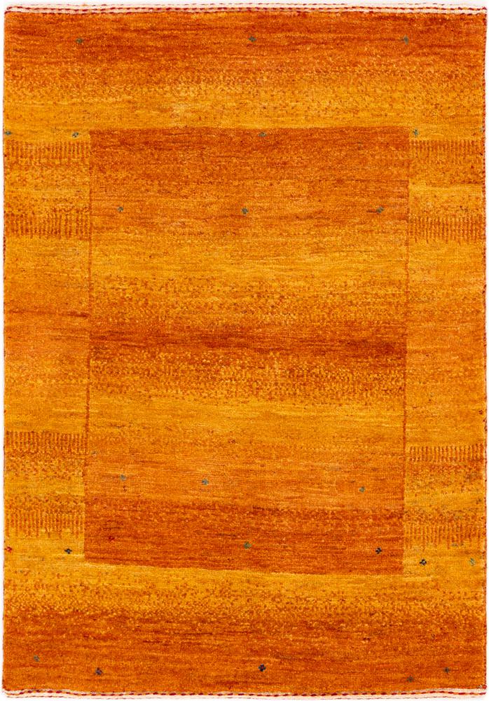 Tapis persan Persan Gabbeh Loribaft Atash 91x61 91x61, Tapis persan Noué à la main