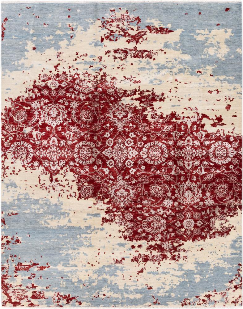 Ινδικό χαλί Sadraa 309x246 309x246, Περσικό χαλί Οι κόμποι έγιναν με το χέρι