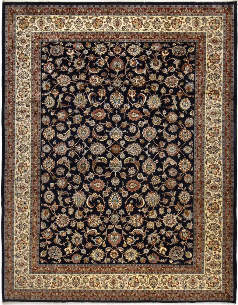 Tappeto persiano Mashhad 382x301 382x301, Tappeto persiano Annodato a mano