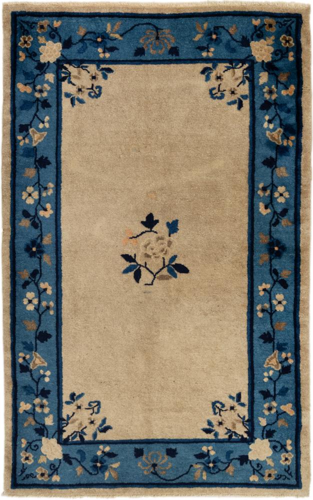 Kinesisk teppe Kina Antikke 145x89 145x89, Persisk teppe Knyttet for hånd